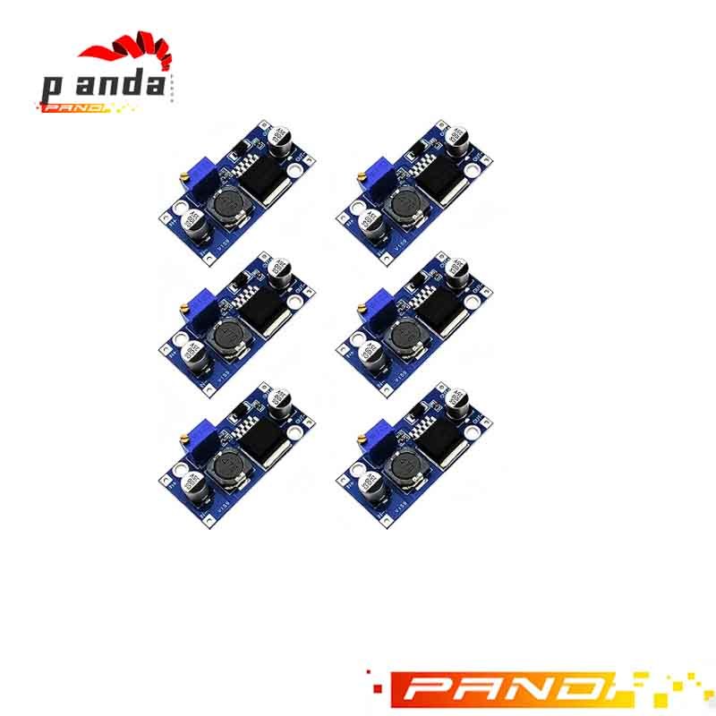 6PCS XL6009 DC-DC ขั้นตอนขึ้นเพิ่มโมดูลควบคุมแรงดันไฟฟ้า XL6009E1 เอาท์พุตปรับได้ DC3V-32V ถึง DC5V-35V