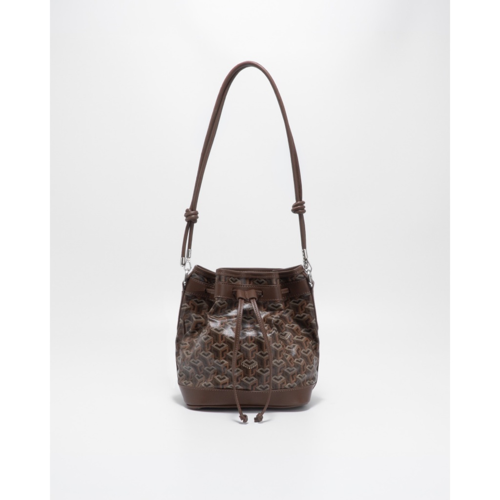 [ LoveGood ] Sphere Dumpling กระเป๋าทรงถัง Canvas Bucket Bag 7" สะพายข้าง Crossbody ได้สายสะพาย 2 แบบ