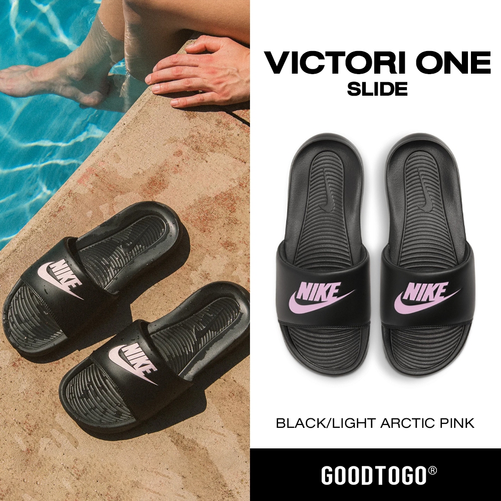 Nike รองเท้าแตะ Victori One รหัสสินค้า CN9677-002