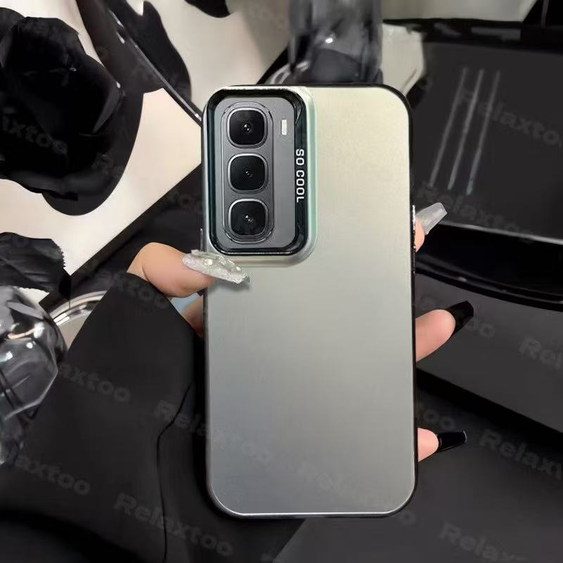 เคสผิวด้าน IMD สำหรับiNfinix Hot60 Hot60Pro Plus Hot50 Hot50Pro Plus กันกระแทก