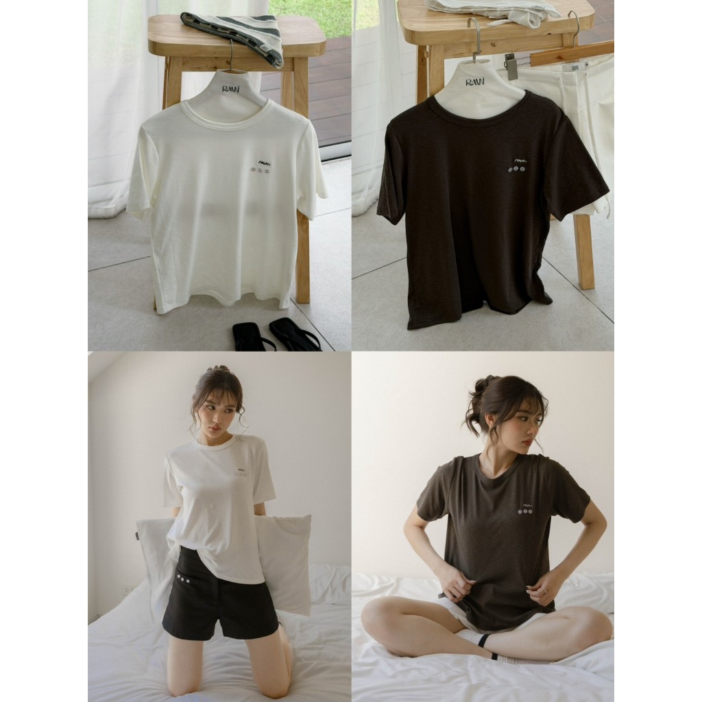 Roomry.n - Morning t-shirt  เสื้อยืด