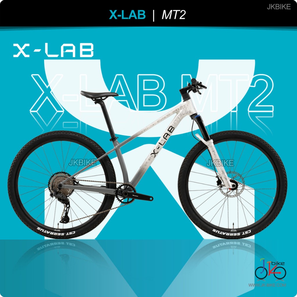 NEW! จักรยานเสือภูเขา X-LAB MT2 MOUNTAIN BIKE (1x11speed)