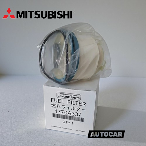 MITSUBISHI กรองโซล่า กรองดักน้ำ กรองดีเซล TRITON PAJERO ไทรทัน ปาเจโร่ กรองเหล็ก กรอง แท้เบิกศูนย์ มิตซูบิชิ 1770A373
