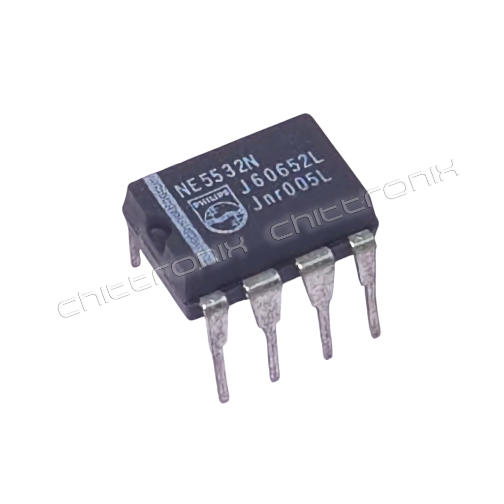 NE5532N NE5532 DUAL OPERATIONAL AMPLIFIER IC ไอซี ยี่ห้อ Philips