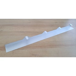แผ่นปิดเชิงชาย เมทัลชีท PU Foam (แบบเว้นชาย) ลอน#760 (หนา 1 นิ้ว/2นิ้ว)