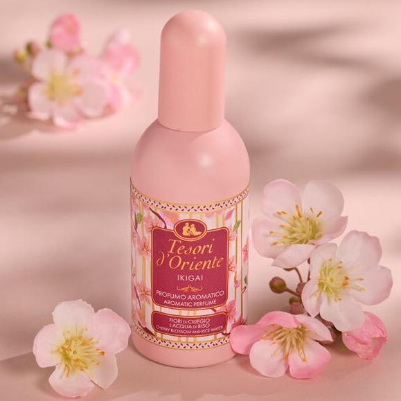 TESORI D'ORIENTE - Aromatic Perfume (EDT) 100 ml - Ikigai | เตโซรี โดเรียนเต้ – อิคิไก อโรมาติก เพอร์ฟูม (EDT) 100 มล.