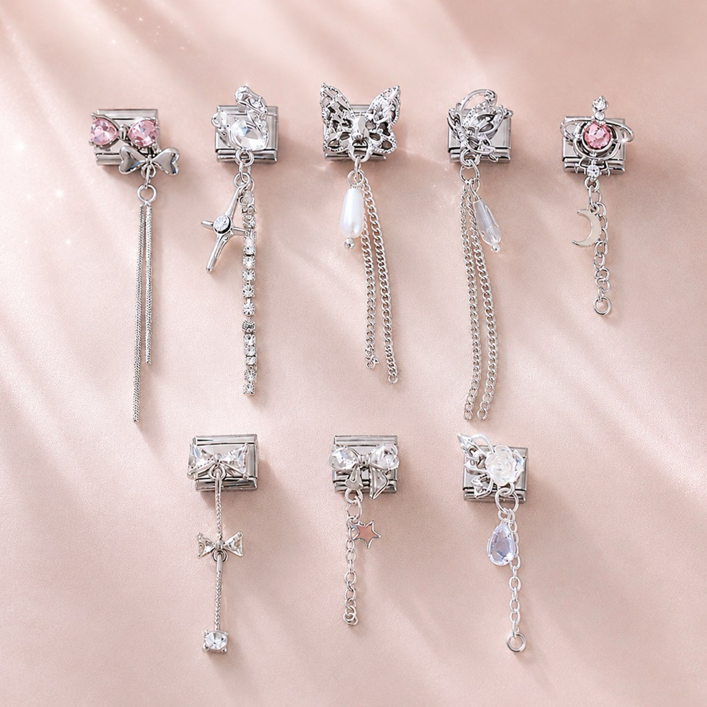 ชาร์ม จี้ห้อย Italian Charm Bracelet
