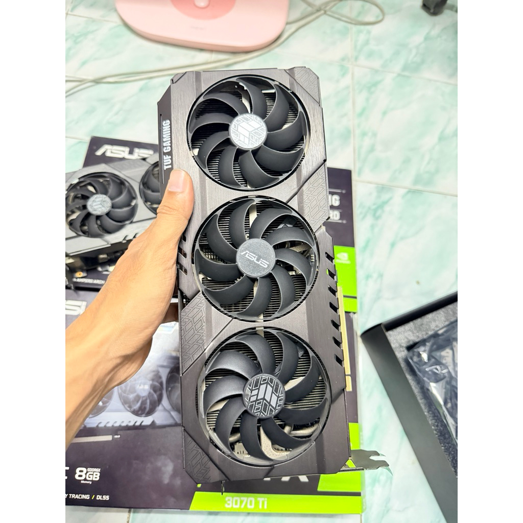 การ์ดจอ RTX 3060 Ti / 3070 / 3070 Ti 8GB GDDR6  มือสอง  สภาพดี Nvidia การ์ดจอเล่นเก พร้อมส่ง รูปจริง