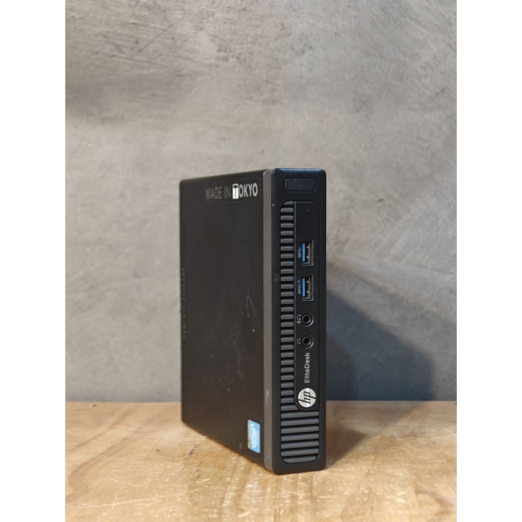 Mini PC EliteDesk 800 G1 i7 4790 RAM8GB SSD60GB มือสอง