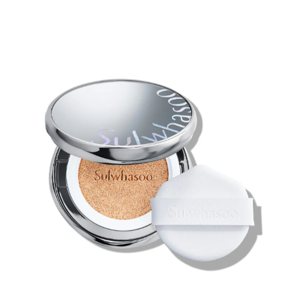 (🌼แท้ / พร้อมส่ง🌼)  Sulwhasoo Perfecting Cushion Airy 5g. #21N1 Beige  {มี 2 แพ็คเกจคละส่ง}