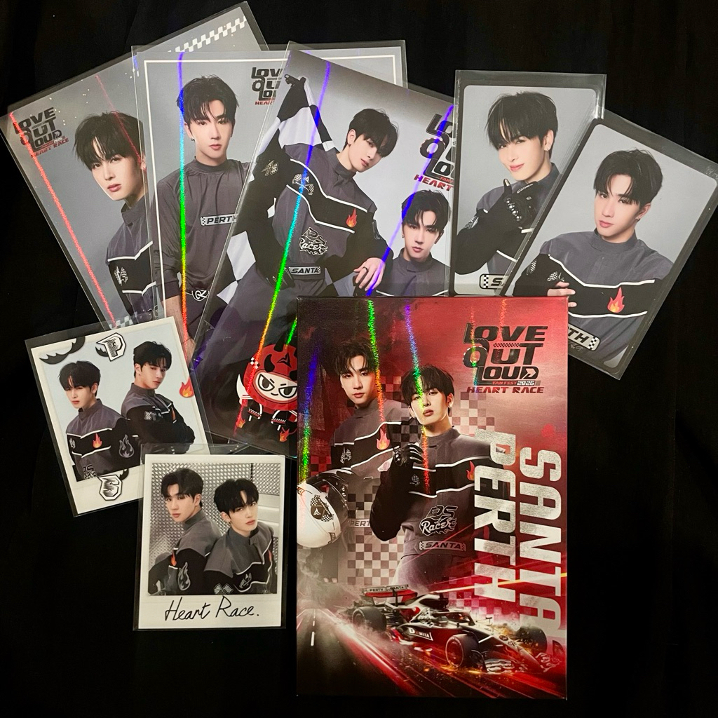 PERTHSANTA MINI PHOTO SET | LOL 2026 ขายแยก