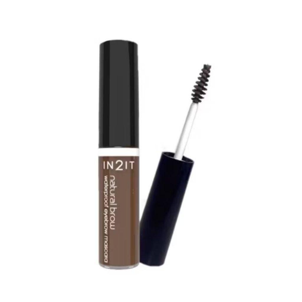 In2it Natural Brow Waterproof Eyebrow Mascara อินทูอิท มาสคาร่าสำหรับคิ้ว
