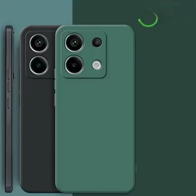 เคสกันกระแทก กำมะหยี่ สำหรับ Xiaomi Redmi Note13 Note13Pro Plus ข้างในเป็นกำมะหยี่