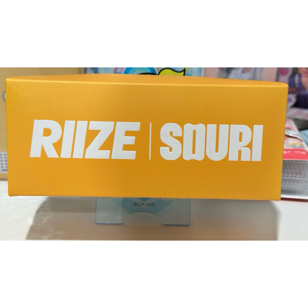 Package เปล่า/Card RIIZExSOURI SM30 SM town