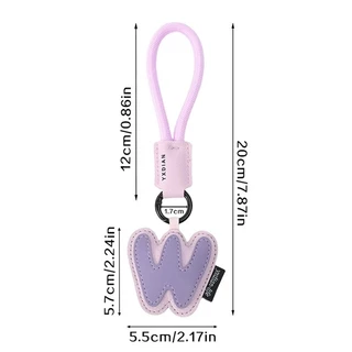 [พร้อมส่ง] พวงกุญแจตัวอักษรภาษาอังกฤษ 26 แบบ จี้คู่รัก พวงกุญแจห้อยกระเป๋า พวงกุญแจรถ เหมาะสำหรับเป็นของขวัญวันเกิด