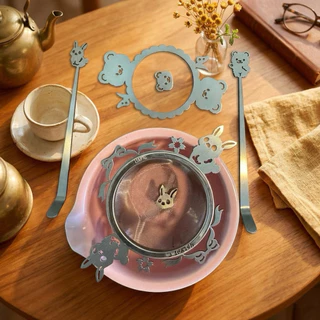 พร้อมส่ง ห่วงใส่ตะแกรงร่อนผงมัทฉะ (ราคาไม่รวมตะแกรงร่อน) Matcha Sifter holder