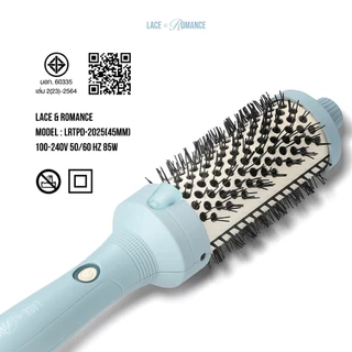(Ready to ship) Lace and Romance - Perfect Dolls Hot Brush 45mm (แปรงม้วนผม เครื่องม้วนผม thermal brush)