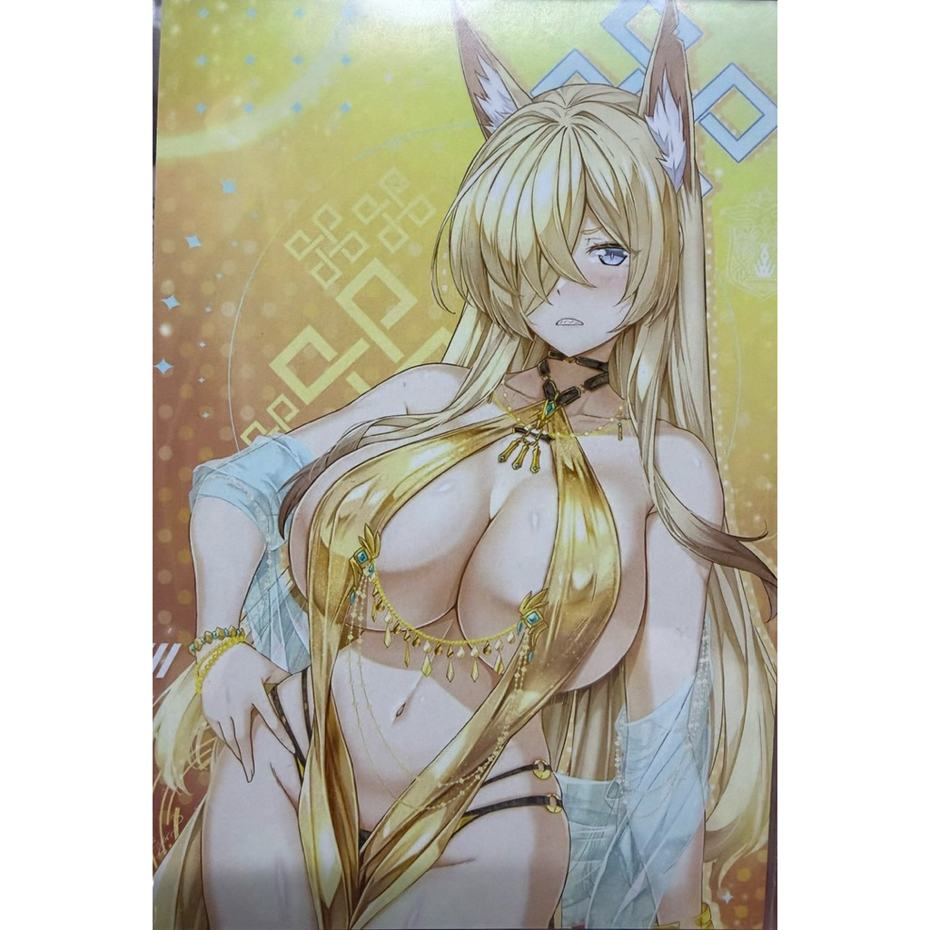 Postcard ลาย Blue Archive 3 แบบ(เลือก1) พร้อมการ์ดเกือบแท้