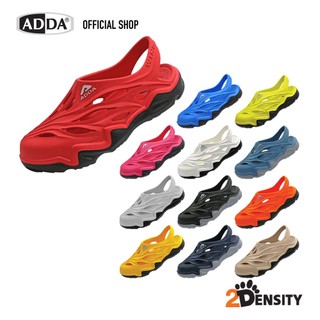 ADDA 2density รองเท้าแตะ รองเท้าลำลอง สำหรับผู้ชาย แบบสวมหัวโต รัดส้น รุ่น  5TD75M1 (ไซส์ 7-12)