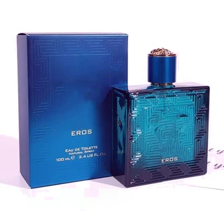 น้ำหอม Eros/Pour Homme/Eau Fraiche/Bright Crystal EDT 100ml น้ำหอมผู้ชาย กลิ่นหอมติดทนนาน
