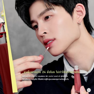 [Pond's Pick] 3CE Velvet Lip Tint Plush ทรีซีอี เวลเวท ลิป ทิ้นท์ พลัช 4 กรัม ลิปทิ้นท์กำมะหยี่เบลอปากฟุ้ง เบาสบายติดทน