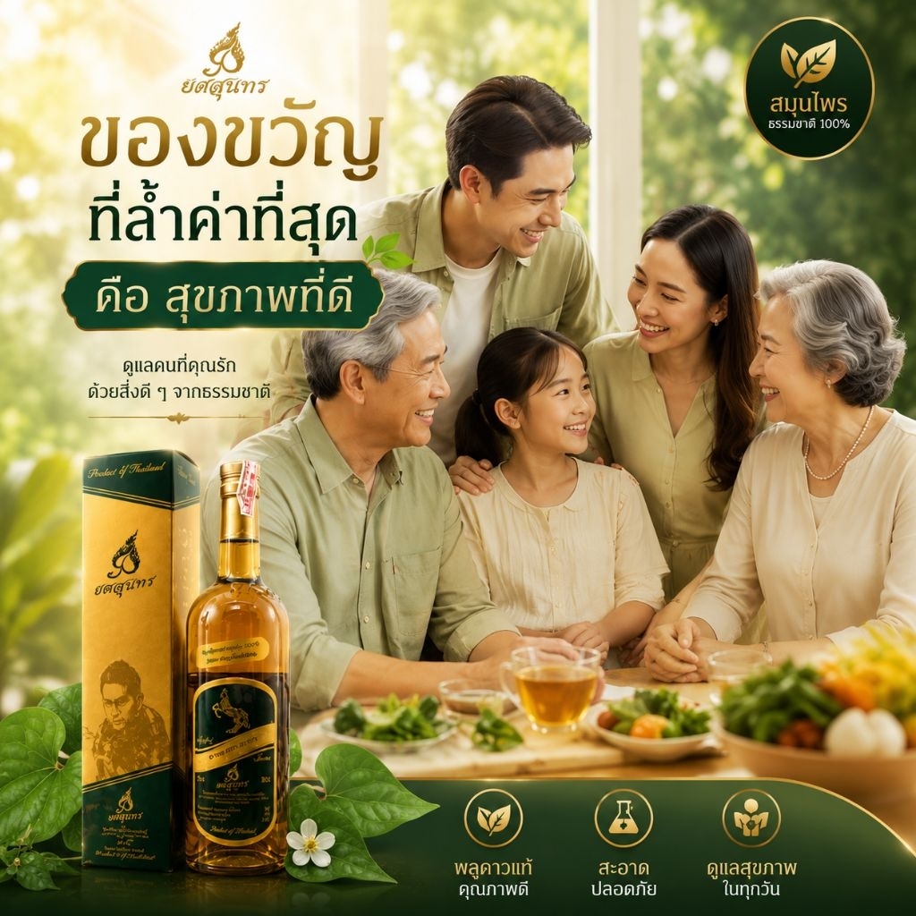 คาวตองเพื่อคนรักสุขภาพ ยศสุนทร