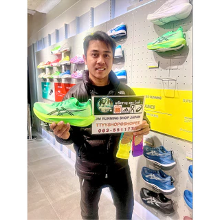 (สีขาวดำ28.5หลุดมัดจำ พร้อมส่ง) รอบนี้ปิดแล้วรอเปิดรอบสิงหา Asics Superblast 3 แท้100% (ถ้าไม่แท้กดคืนสินค้าได้เลย)