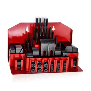 พร้อมส่ง ชุดจับชิ้นงานมิลลิ่ง Clamping Kit 58 ชิ้น ขนาด M12/M16 มาตรฐานอุตสาหกรรม