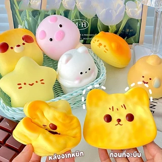 สกุชชี่ ไอติมมูส สกุชชี่หอม นุ่มสโลว Squishy ไอติมถาดมูส หนึบหนับ หอมนุ่มสโลว ขนมปังเหนียวที่เพิ่มขึ้นช้า คลายเครียด