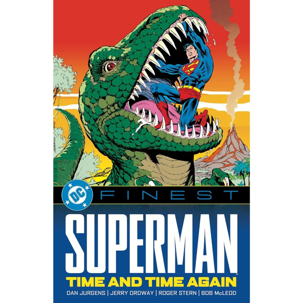 DC Finest: Superman: Time and Time Again (Paperback)