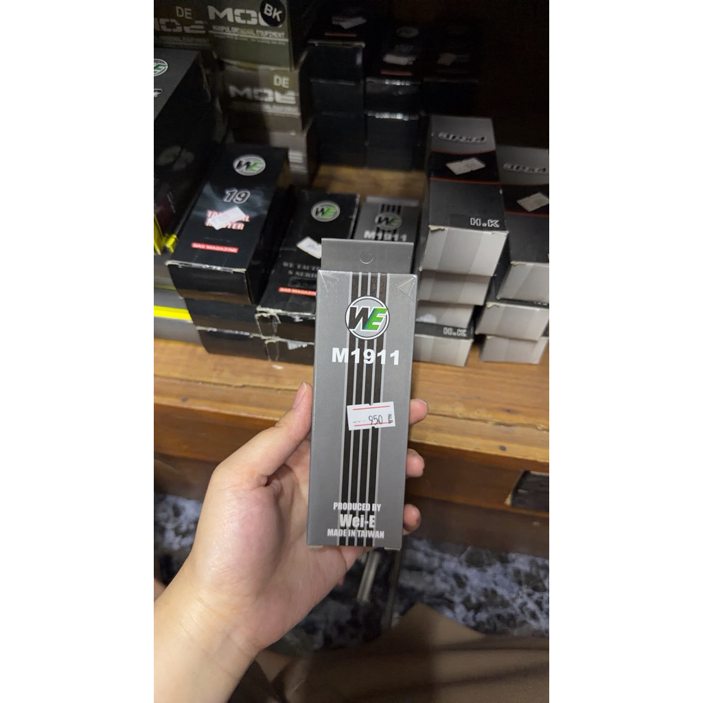 BB แม็ค - WE M1911 บรรจุ 15 นัด