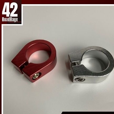 หูรัดจักรยาน BMX แกนใหญ่ หูรัดแบบขันน็อต ขนาด 28.6 mm หรือใช้กับเฟรม BMX ใช้กับหลักอานแกนใหญ่