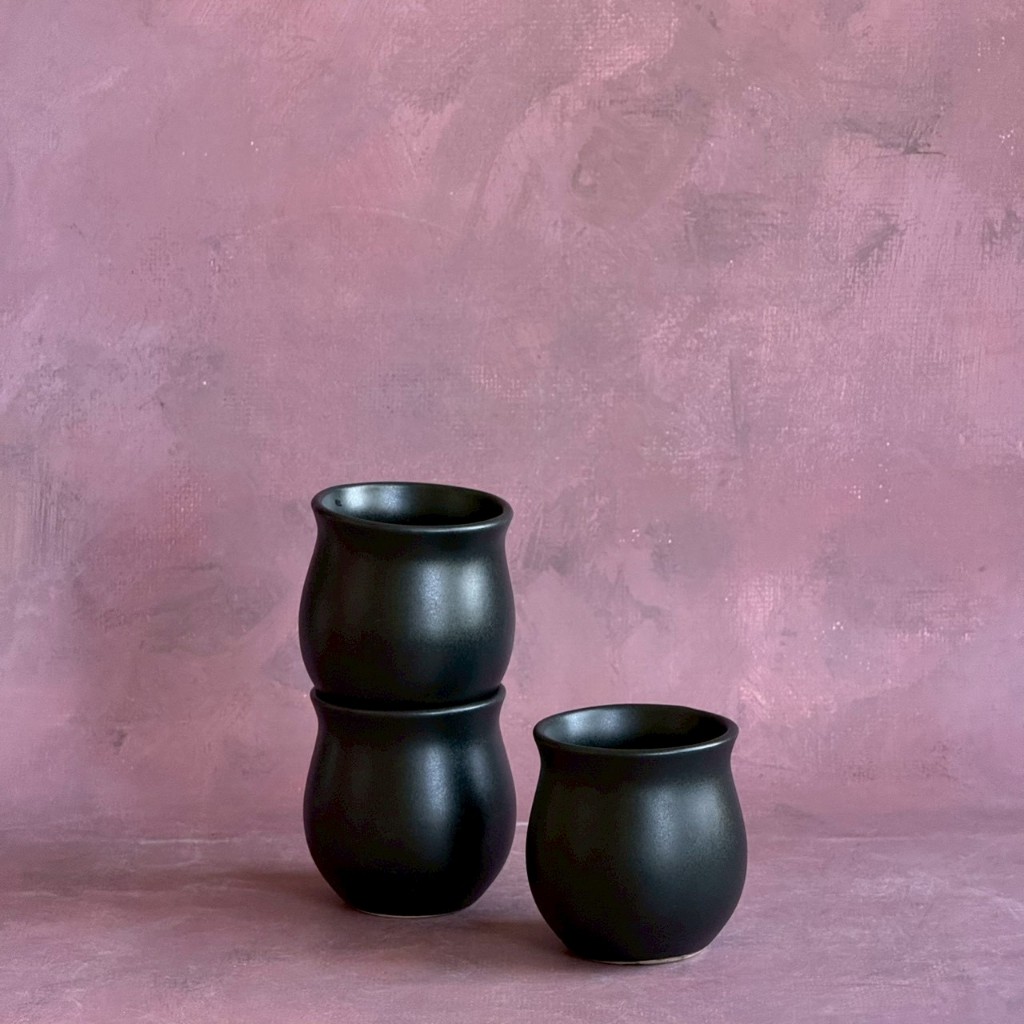 แก้วเซรามิค Mug Ceramic แก้วdirty coffe แก้วกาแฟ ความจุ 200 ml - AT1CERAMIC