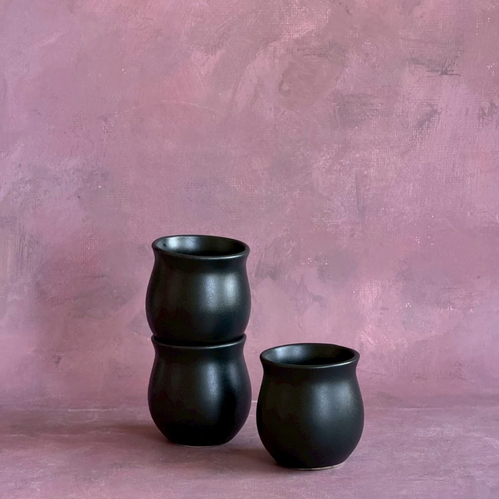 แก้วเซรามิค Mug Ceramic แก้วdirty coffe แก้วกาแฟ ความจุ 200 ml - AT1CERAMIC