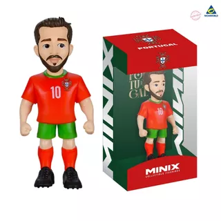 Minix Football World Cup Portugal 12 cm รหัส WC PORTUGAL