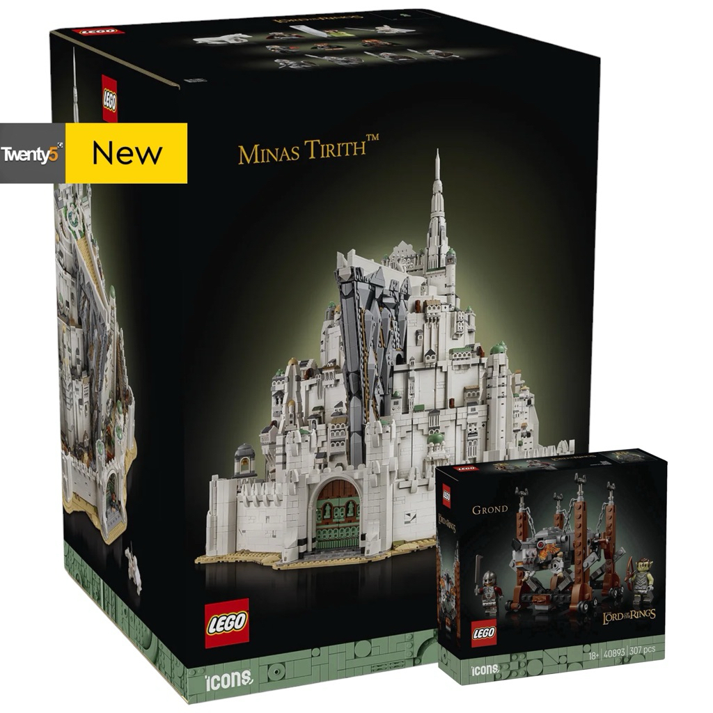 Lego Icons 11377 The Lord of the Rings: Minas Tirith™