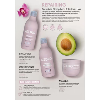 ASP KITOKO Repairing Mask (เอเอสพี คิโตโกะ รีแพร์ริ่ง มาส์ก)