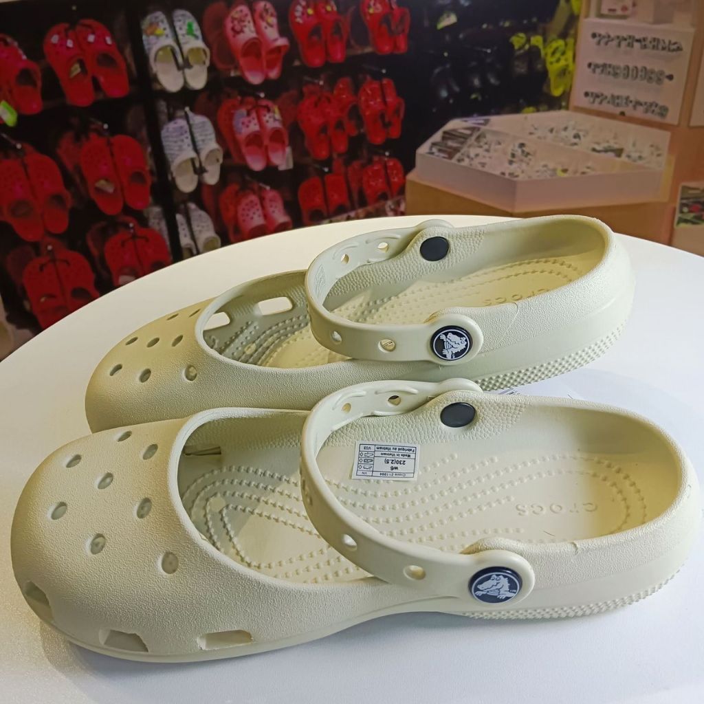 รองเท้าแตะ Crocs Mary Jane Ballet รุ่นใหม่ สวมใส่สบาย รูปที่ 8