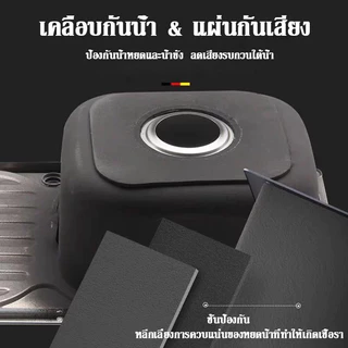 เชี่ยวชาญในทำอ่างล้างจานมานานสิบปี❗❗อ่างล้างจาน ซิ้งล้างจาน 80*40*80cm สแตนเลส 304 อ่างเดี่ยวออลอินวันพร้อมขาตั้ง