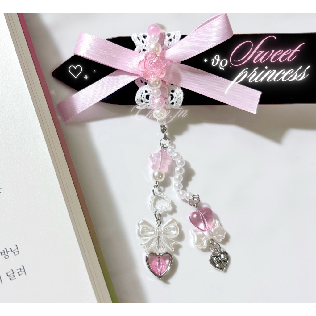 New! สายรัดเข็มขัดนักเรียน Sweet princess🫧🎀