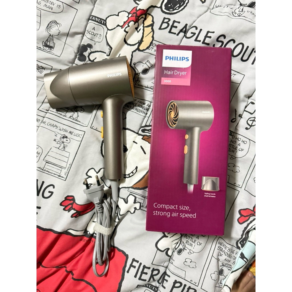 ไดร์เป่าผม Philips รุ่น BHD321/00 ของใหม่