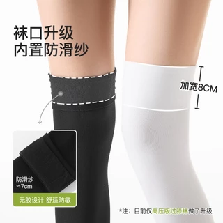 【พร้อมส่ง】ถุงเท้าสั้น ขาว-ดำ ถุงเท้ายาวถึงน่อง ถุงน่องยาวถึงเข่า ผ้าบางเบาระบายอากาศ ยืดหยุ่นดี ใส่สบาย ไม่คับ ลด 50%