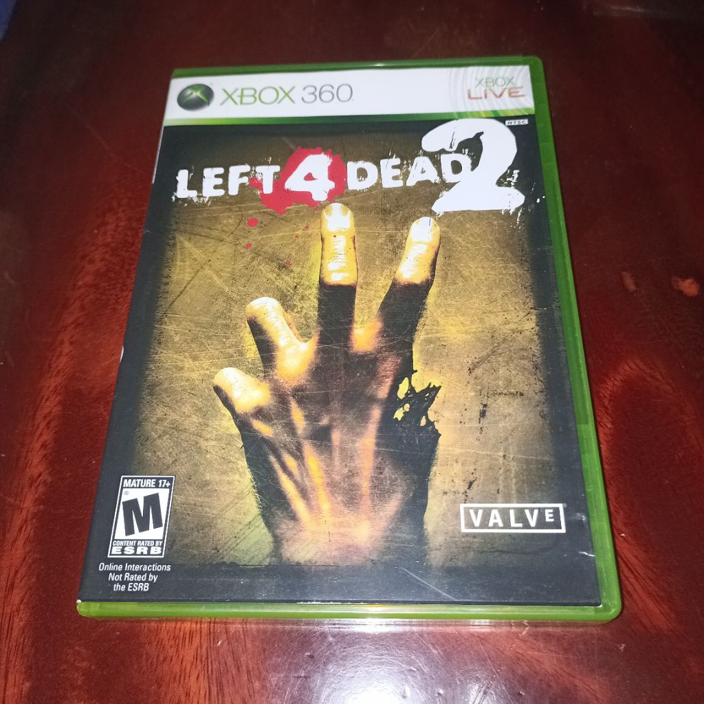XBOX 360 LEFT 4 DEAD 2 มือ 2 สภาพดี