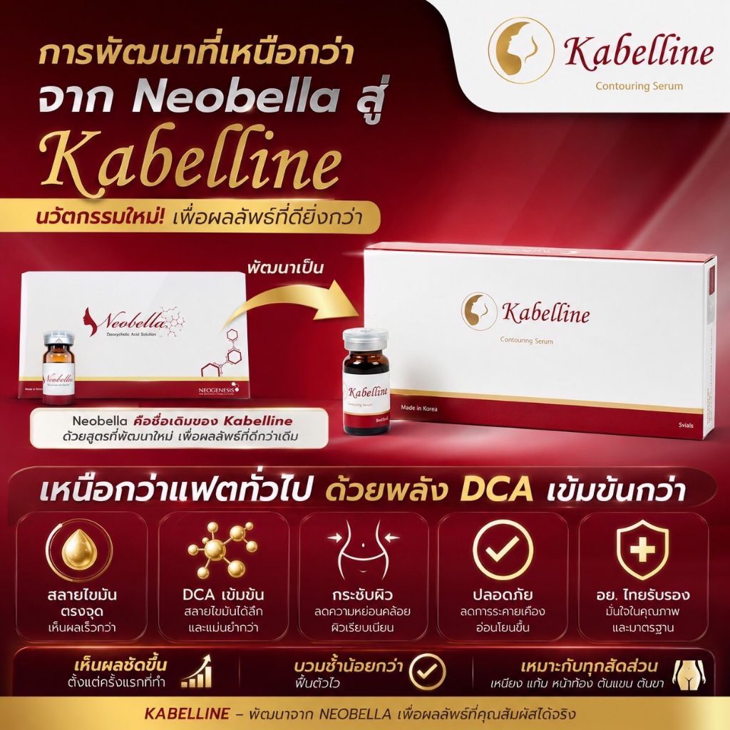 kaballine บำรุงหน้า ลดไขมัน 1 ขวด