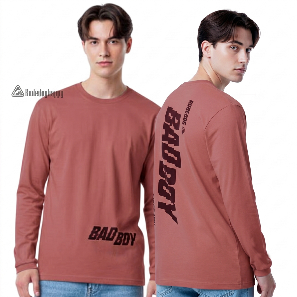 Rudedog เสื้อแขนยาว Lชาย  ของแท้100%