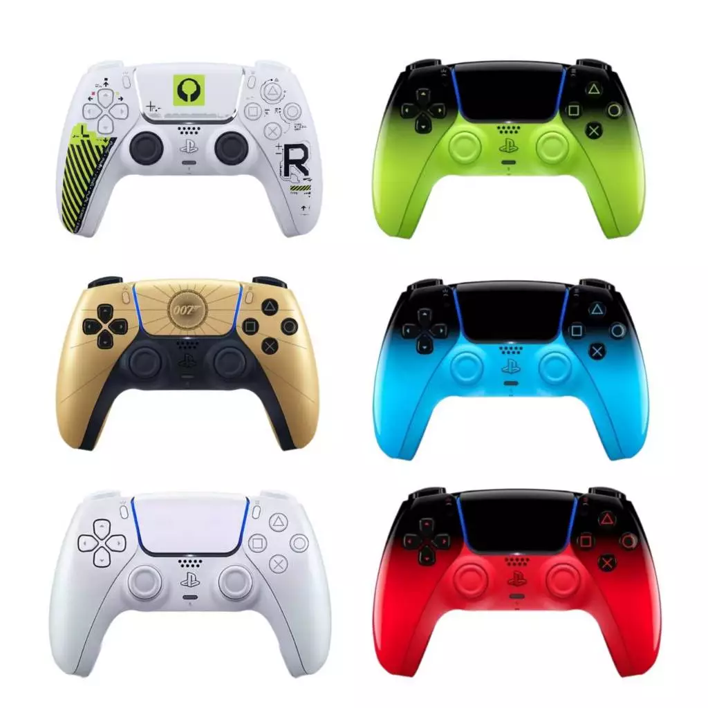 ( ของแท้ มือหนึ่ง ประกัน ศูนย์ Sony ไทย) Joy PS5 PlayStation5 DualSense Wireless