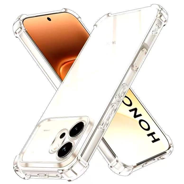 Honor 600/Honor 600 Pro/Honor 600 Lite(ส่งในไทย)เคสใสกันกระแทกแบบคลุมกล้องHONOR600 5G/HONOR 600Pro 5G/HONOR 600Lite 5G