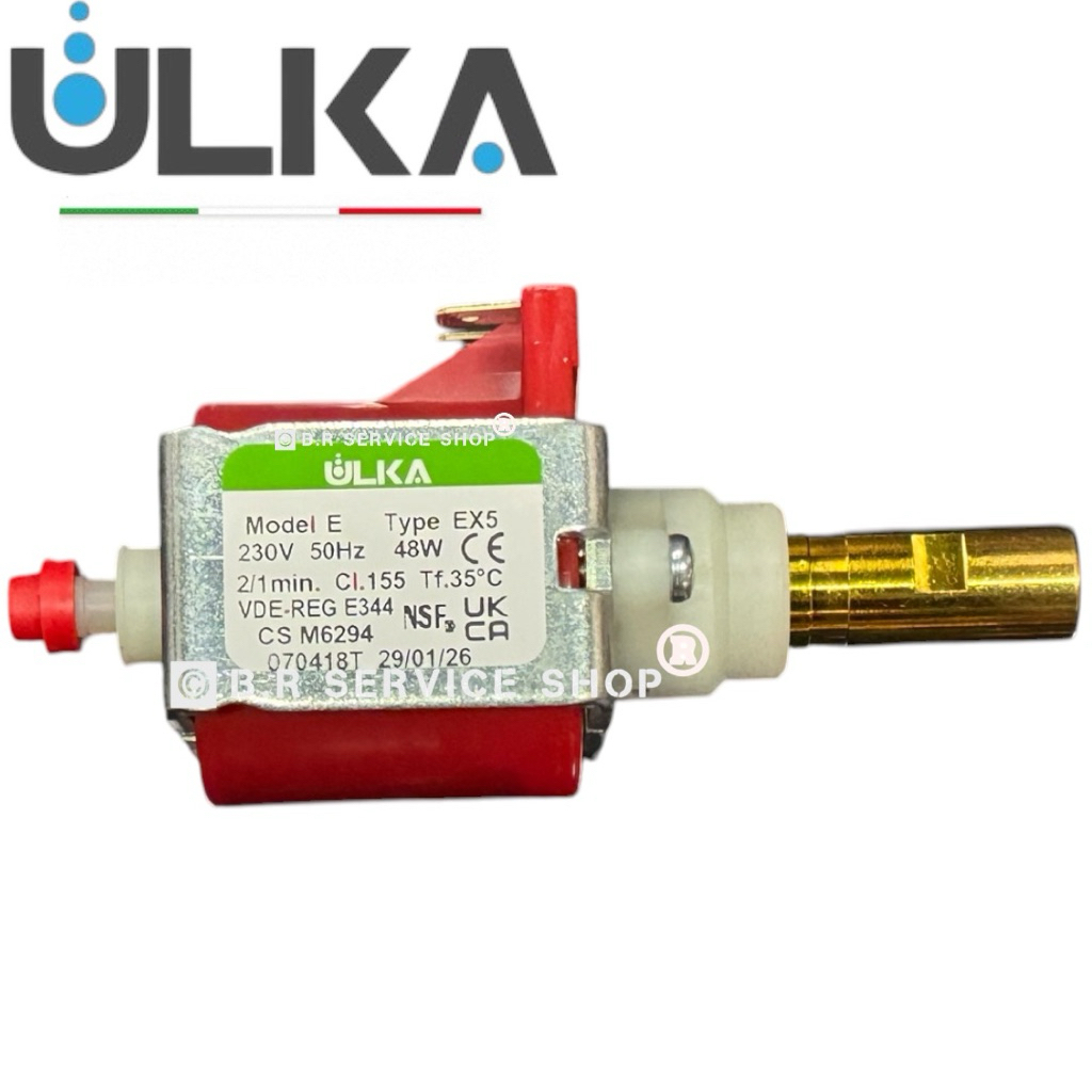 ULKA PUMP EX5 220V 48W Made in Italy ผลิตปี 2024 #อะไหล่เครื่องชงกาแฟ