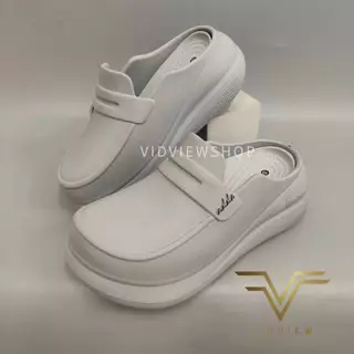 VIDVIEW มีส่งด่วน รองเท้าเปิดส้นหญิง Adda 5PF07 เบอร์ 36-41 Pillow Foam พื้นนุ่ม