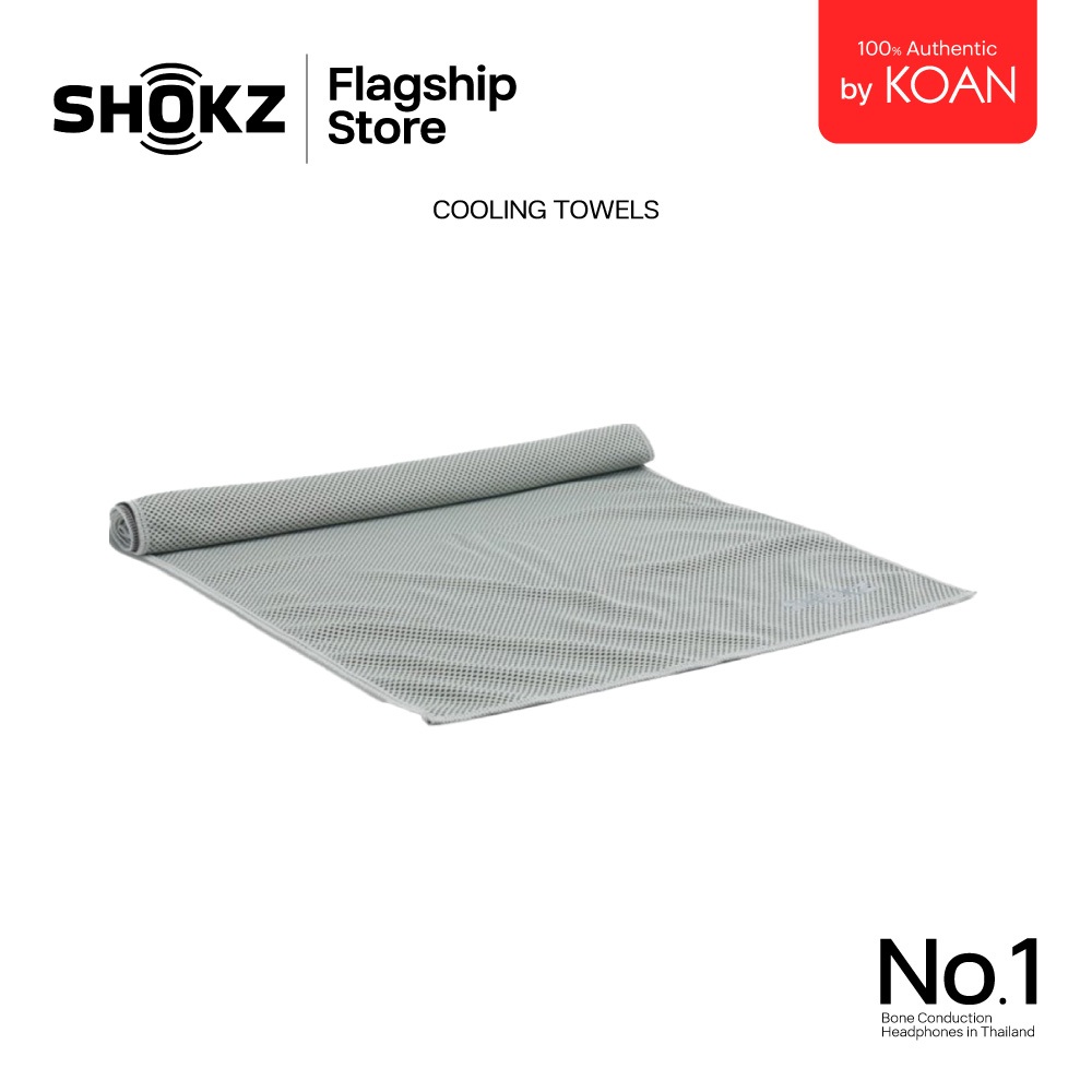 Shokz Cooling Towels ผ้าซับเหงื่อ